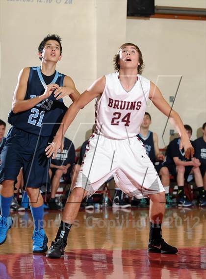 Thumbnail 2 in Forest Lake Christian vs. Bear River (Viking Classic) photogallery.