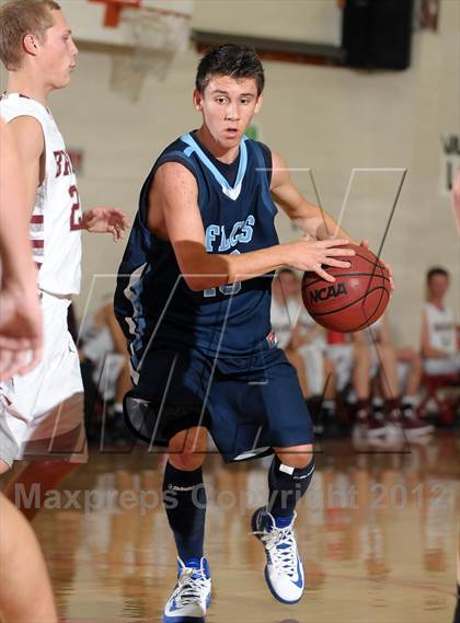 Thumbnail 3 in Forest Lake Christian vs. Bear River (Viking Classic) photogallery.