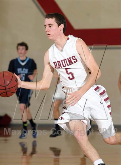 Thumbnail 1 in Forest Lake Christian vs. Bear River (Viking Classic) photogallery.