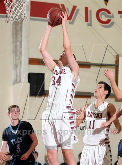 Thumbnail 2 in Forest Lake Christian vs. Bear River (Viking Classic) photogallery.