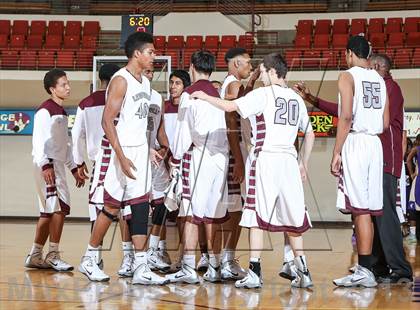 Thumbnail 3 in Lewisville vs. Midland (Fantasy of Lights Tournament) photogallery.