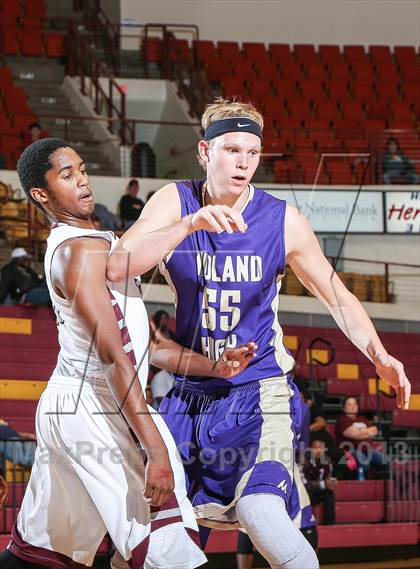 Thumbnail 1 in Lewisville vs. Midland (Fantasy of Lights Tournament) photogallery.