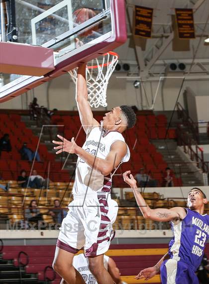 Thumbnail 1 in Lewisville vs. Midland (Fantasy of Lights Tournament) photogallery.