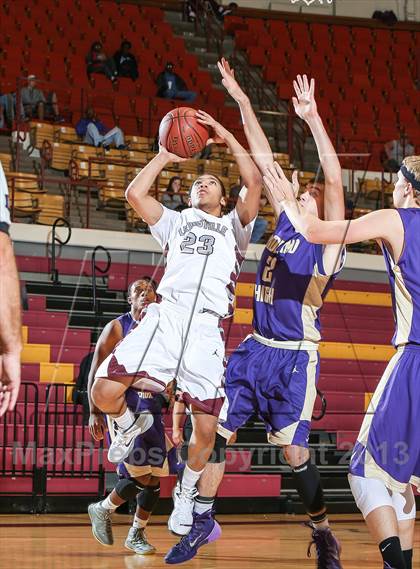 Thumbnail 2 in Lewisville vs. Midland (Fantasy of Lights Tournament) photogallery.