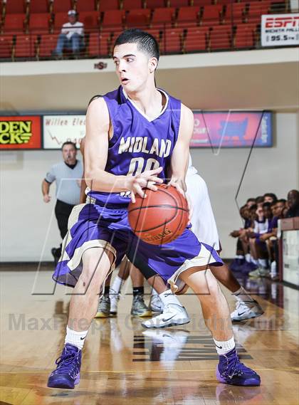 Thumbnail 2 in Lewisville vs. Midland (Fantasy of Lights Tournament) photogallery.