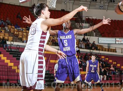 Thumbnail 1 in Lewisville vs. Midland (Fantasy of Lights Tournament) photogallery.