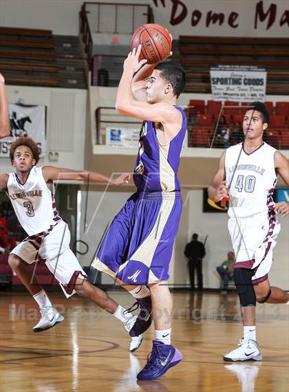 Thumbnail 2 in Lewisville vs. Midland (Fantasy of Lights Tournament) photogallery.