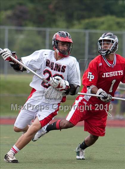 Thumbnail 1 in Cheshire vs. Fairfield Prep (CIAC Class L Final) photogallery.
