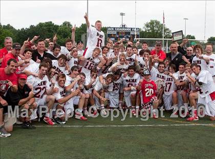 Thumbnail 1 in Cheshire vs. Fairfield Prep (CIAC Class L Final) photogallery.