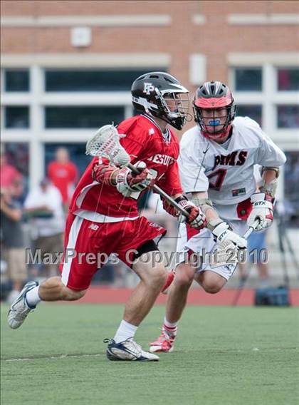 Thumbnail 1 in Cheshire vs. Fairfield Prep (CIAC Class L Final) photogallery.