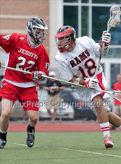 Thumbnail 3 in Cheshire vs. Fairfield Prep (CIAC Class L Final) photogallery.