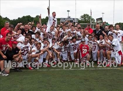 Thumbnail 3 in Cheshire vs. Fairfield Prep (CIAC Class L Final) photogallery.