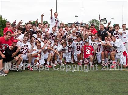 Thumbnail 3 in Cheshire vs. Fairfield Prep (CIAC Class L Final) photogallery.