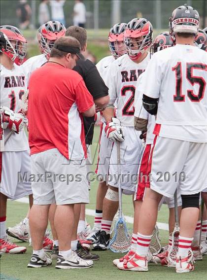 Thumbnail 2 in Cheshire vs. Fairfield Prep (CIAC Class L Final) photogallery.