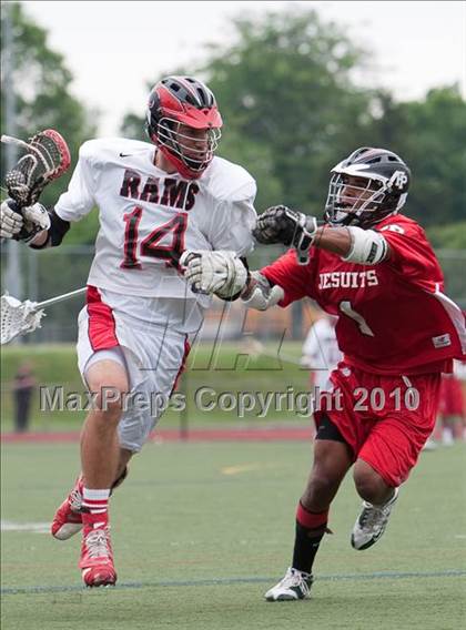 Thumbnail 1 in Cheshire vs. Fairfield Prep (CIAC Class L Final) photogallery.