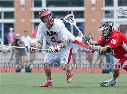 Thumbnail 3 in Cheshire vs. Fairfield Prep (CIAC Class L Final) photogallery.