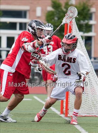 Thumbnail 2 in Cheshire vs. Fairfield Prep (CIAC Class L Final) photogallery.