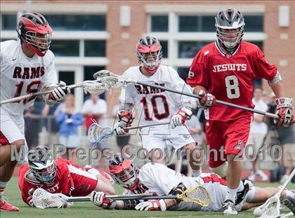 Thumbnail 2 in Cheshire vs. Fairfield Prep (CIAC Class L Final) photogallery.