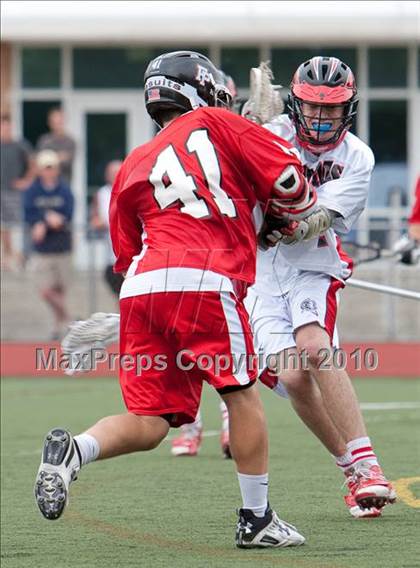 Thumbnail 3 in Cheshire vs. Fairfield Prep (CIAC Class L Final) photogallery.