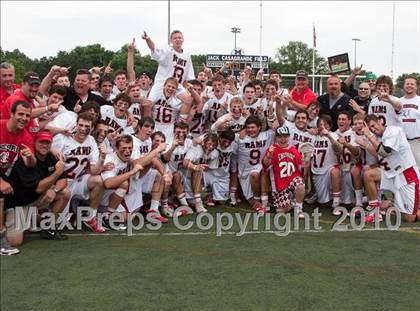 Thumbnail 2 in Cheshire vs. Fairfield Prep (CIAC Class L Final) photogallery.