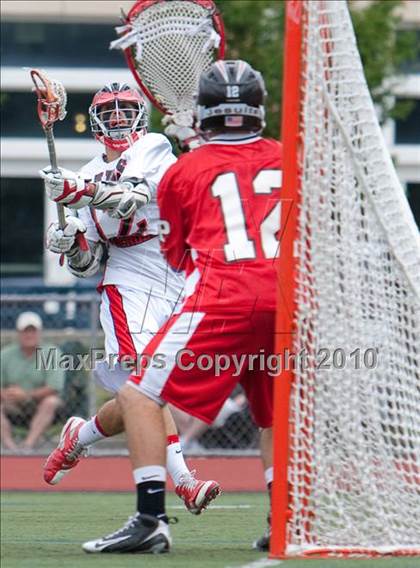 Thumbnail 3 in Cheshire vs. Fairfield Prep (CIAC Class L Final) photogallery.
