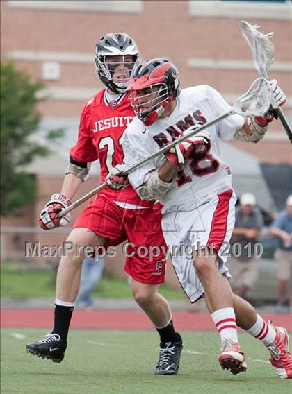 Thumbnail 2 in Cheshire vs. Fairfield Prep (CIAC Class L Final) photogallery.