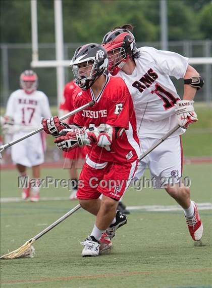 Thumbnail 2 in Cheshire vs. Fairfield Prep (CIAC Class L Final) photogallery.