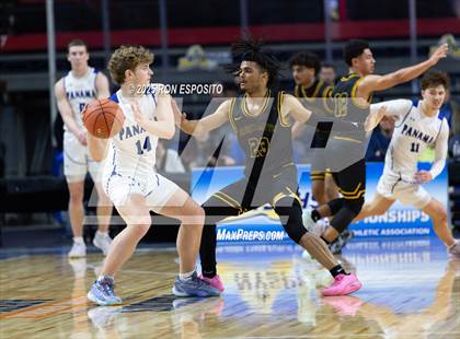 Thumbnail 3 in   Bridgehampton vs Panama (NYSPHSAA Class D Championship) photogallery.