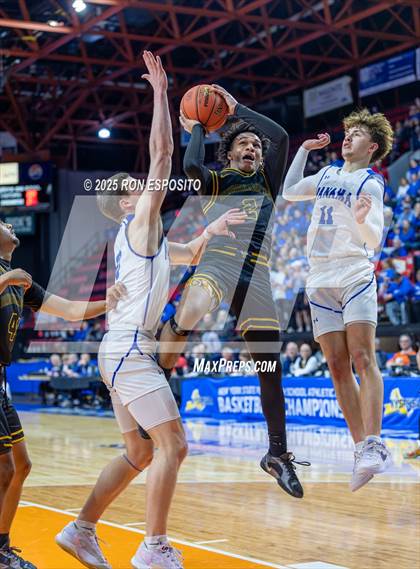 Thumbnail 3 in   Bridgehampton vs Panama (NYSPHSAA Class D Championship) photogallery.