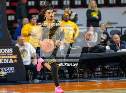 Thumbnail 3 in   Bridgehampton vs Panama (NYSPHSAA Class D Championship) photogallery.
