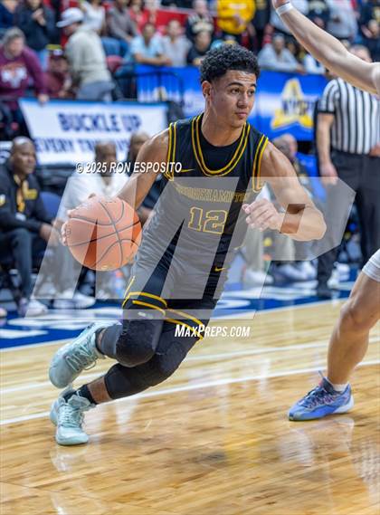 Thumbnail 3 in   Bridgehampton vs Panama (NYSPHSAA Class D Championship) photogallery.