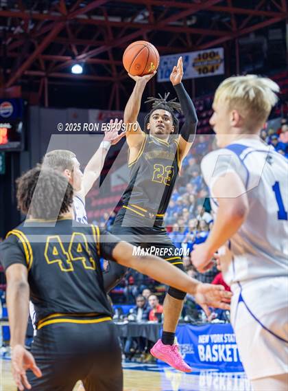 Thumbnail 2 in   Bridgehampton vs Panama (NYSPHSAA Class D Championship) photogallery.