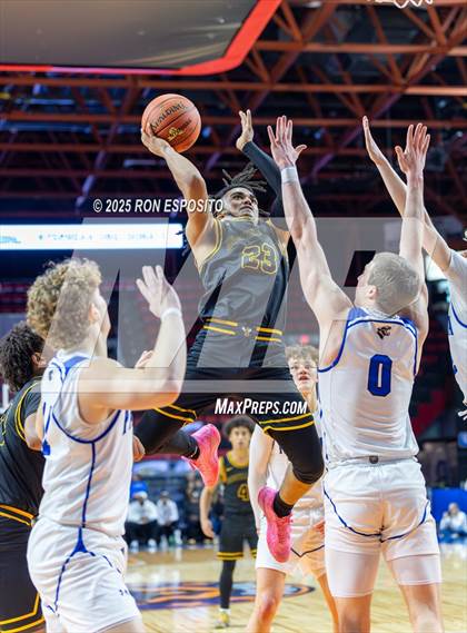 Thumbnail 1 in   Bridgehampton vs Panama (NYSPHSAA Class D Championship) photogallery.