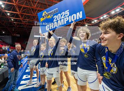 Thumbnail 2 in   Bridgehampton vs Panama (NYSPHSAA Class D Championship) photogallery.