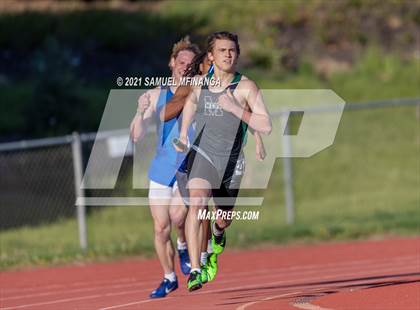 Thumbnail 2 in Metro Conference Track and Field Meet (4X400 Meter) photogallery.