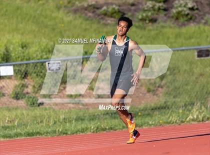 Thumbnail 2 in Metro Conference Track and Field Meet (4X400 Meter) photogallery.
