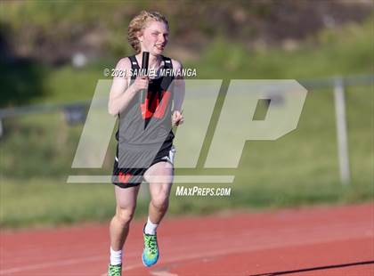 Thumbnail 1 in Metro Conference Track and Field Meet (4X400 Meter) photogallery.