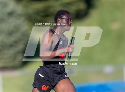 Thumbnail 1 in Metro Conference Track and Field Meet (4X400 Meter) photogallery.
