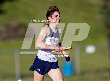Thumbnail 1 in Metro Conference Track and Field Meet (4X400 Meter) photogallery.
