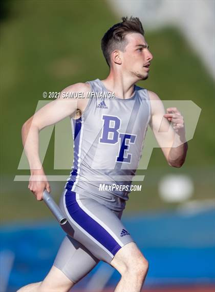 Thumbnail 1 in Metro Conference Track and Field Meet (4X400 Meter) photogallery.