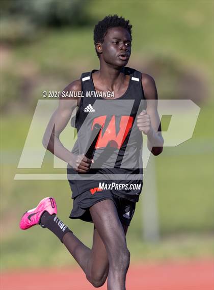 Thumbnail 3 in Metro Conference Track and Field Meet (4X400 Meter) photogallery.