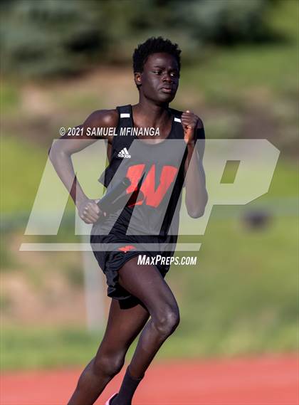 Thumbnail 1 in Metro Conference Track and Field Meet (4X400 Meter) photogallery.