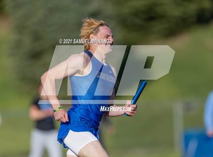 Thumbnail 2 in Metro Conference Track and Field Meet (4X400 Meter) photogallery.