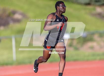 Thumbnail 2 in Metro Conference Track and Field Meet (4X400 Meter) photogallery.