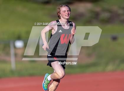 Thumbnail 2 in Metro Conference Track and Field Meet (4X400 Meter) photogallery.