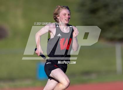 Thumbnail 3 in Metro Conference Track and Field Meet (4X400 Meter) photogallery.