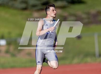 Thumbnail 3 in Metro Conference Track and Field Meet (4X400 Meter) photogallery.