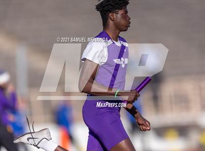 Thumbnail 1 in Metro Conference Track and Field Meet (4X400 Meter) photogallery.