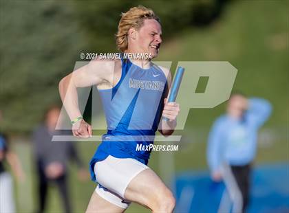 Thumbnail 1 in Metro Conference Track and Field Meet (4X400 Meter) photogallery.