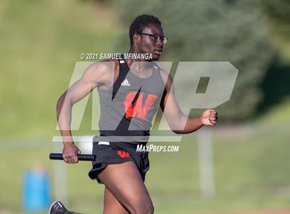 Thumbnail 3 in Metro Conference Track and Field Meet (4X400 Meter) photogallery.